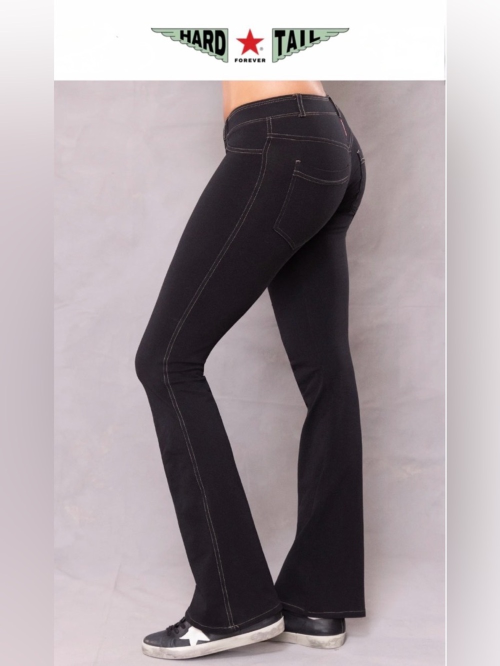 Hard Tail Jean Bootleg Flare Pant